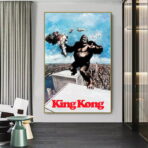 affiche king kong 1976