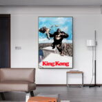 affiche king kong 1976