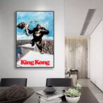 affiche king kong 1976