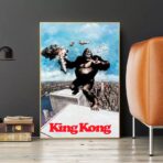 affiche king kong 1976