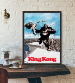 affiche king kong 1976