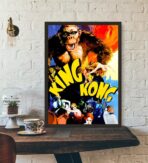 affiche king kong