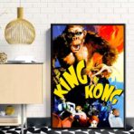 affiche king kong