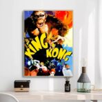 affiche king kong