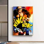 affiche king kong