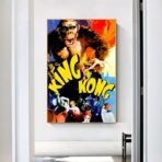 affiche king kong