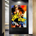 affiche king kong