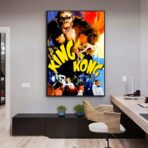 affiche king kong