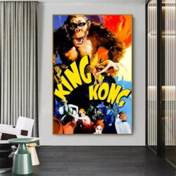 affiche king kong