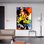 affiche king kong