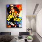affiche king kong