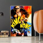 affiche king kong