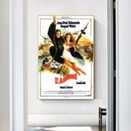 affiche l'animal