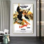 affiche l'animal