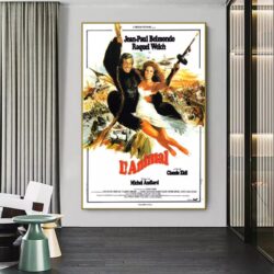 affiche l'animal
