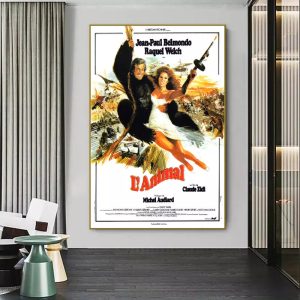 affiche l'animal