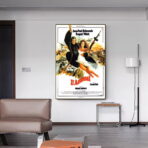affiche l'animal