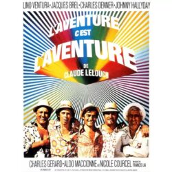 affiche l'aventure c'est l'aventure