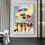 affiche l'aventure c'est l'aventure