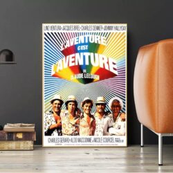 affiche l'aventure c'est l'aventure