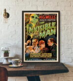 affiche l'homme invisible