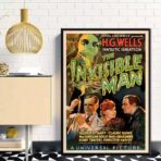 affiche l'homme invisible