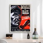 affiche la bataille du rail