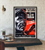 affiche la bataille du rail