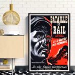 affiche la bataille du rail