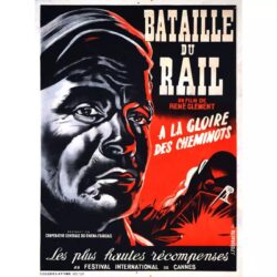 affiche la bataille du rail