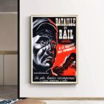 affiche la bataille du rail