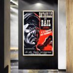 affiche la bataille du rail