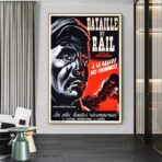 affiche la bataille du rail
