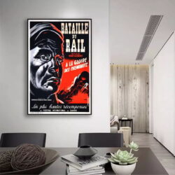 affiche la bataille du rail