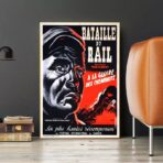 affiche la bataille du rail