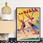 affiche la baule vintage