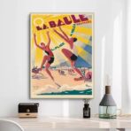 affiche la baule vintage