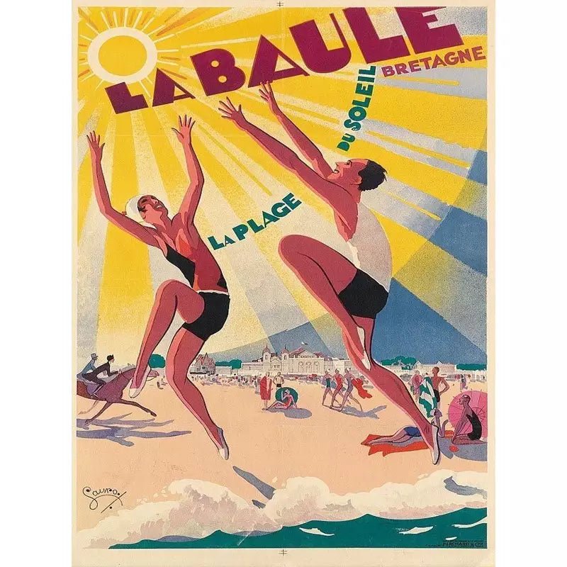 affiche-la-baule-vintage_12 affiche la baule vintage