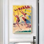 affiche la baule vintage