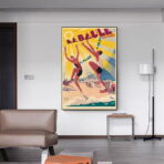 affiche la baule vintage