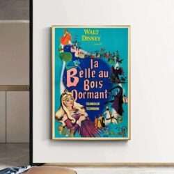 affiche la belle au bois dormant