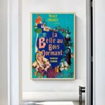 affiche la belle au bois dormant