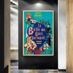 affiche la belle au bois dormant
