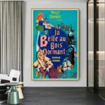 affiche la belle au bois dormant