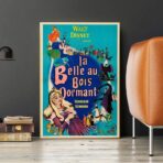 affiche la belle au bois dormant