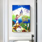 affiche la belle et la bête disney