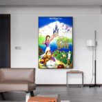 affiche la belle et la bête disney