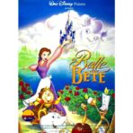 affiche la belle et la bête disney