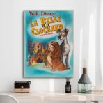 affiche La Belle Et Le Clochard