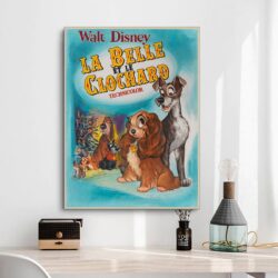 affiche La Belle Et Le Clochard